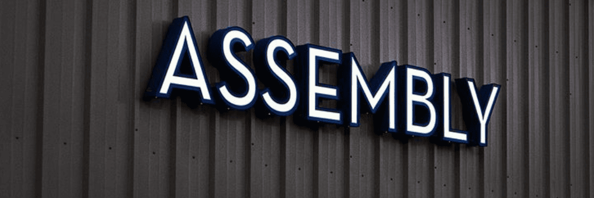 3d letter sign board