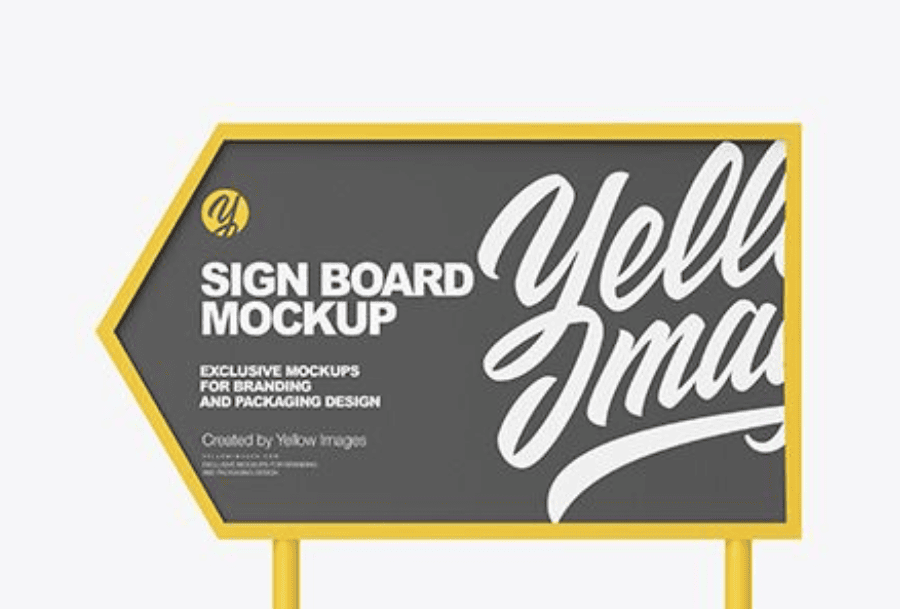 Signage Board
