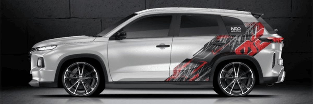 Car Branding Dubai