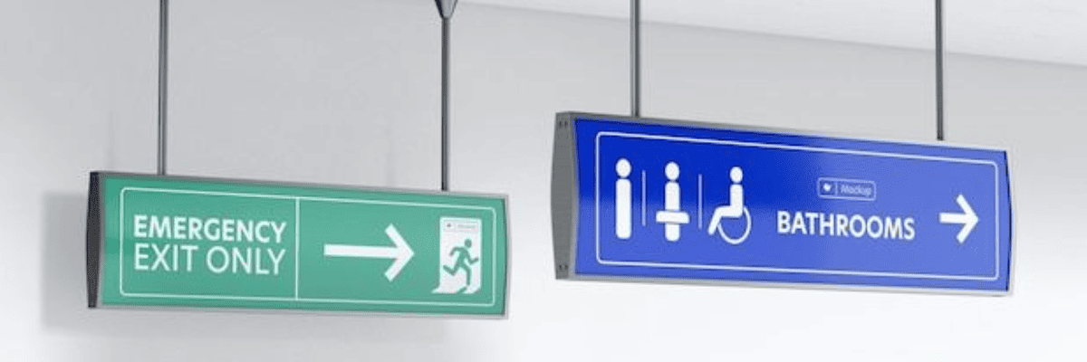 Signage Board