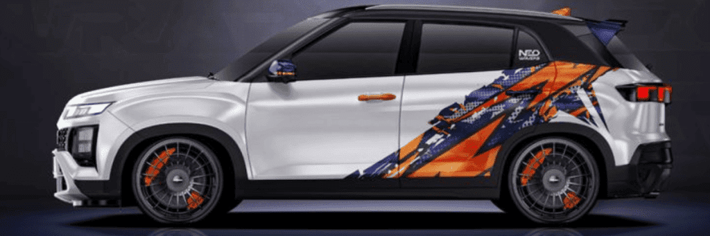 Car Branding Dubai