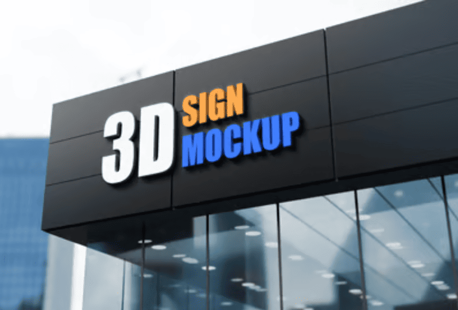 3D Signage Dubai