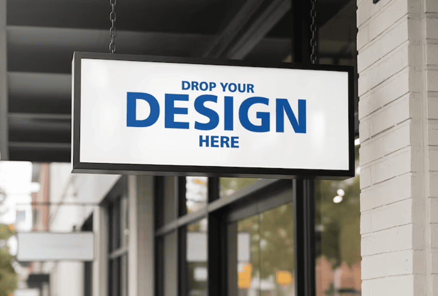 Shop Signboard