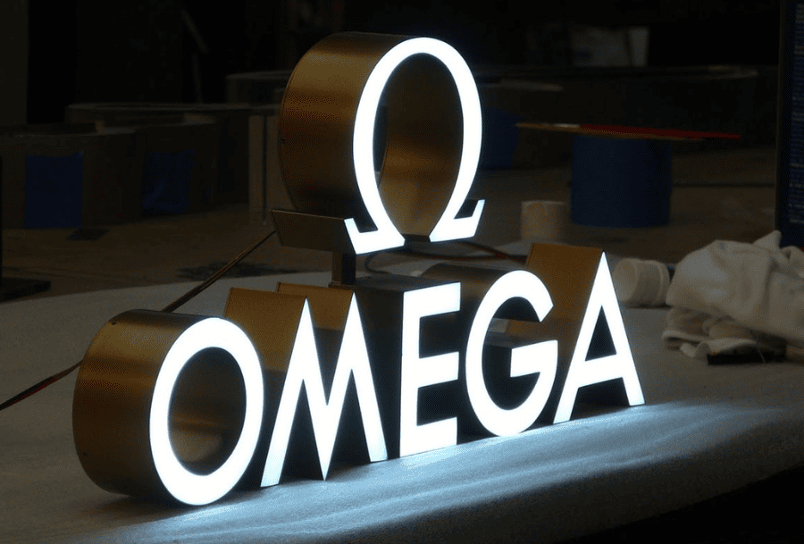 Front Light 3D Signage