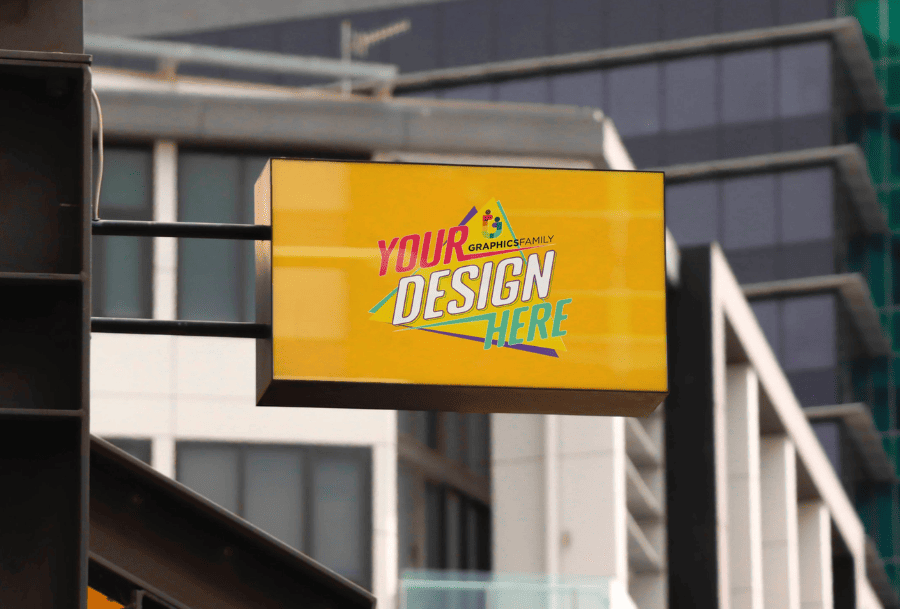 Shop Signboard
