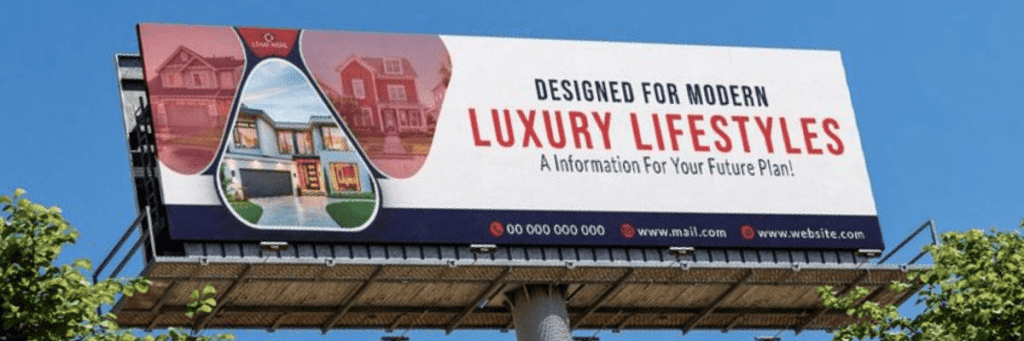 Sign Board Flex
