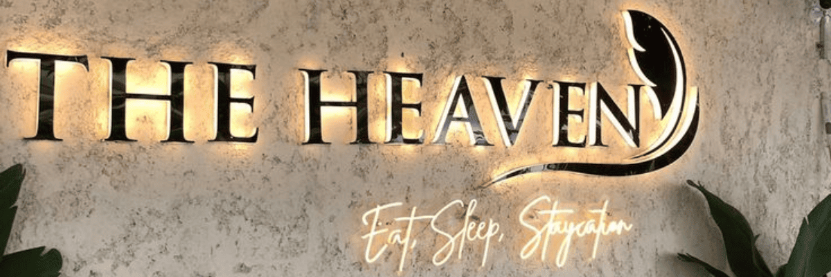 Back Light 3D Signage
