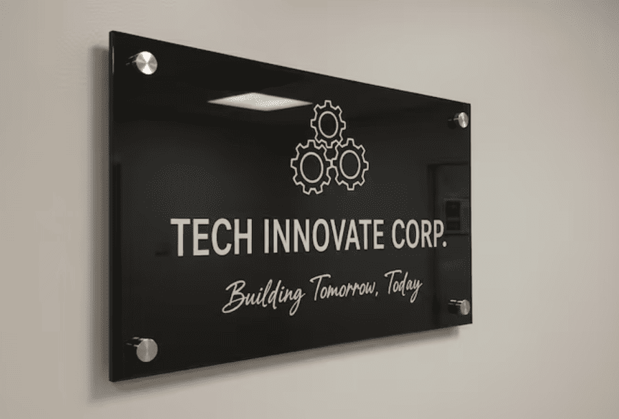 Acrylic signage Dubai