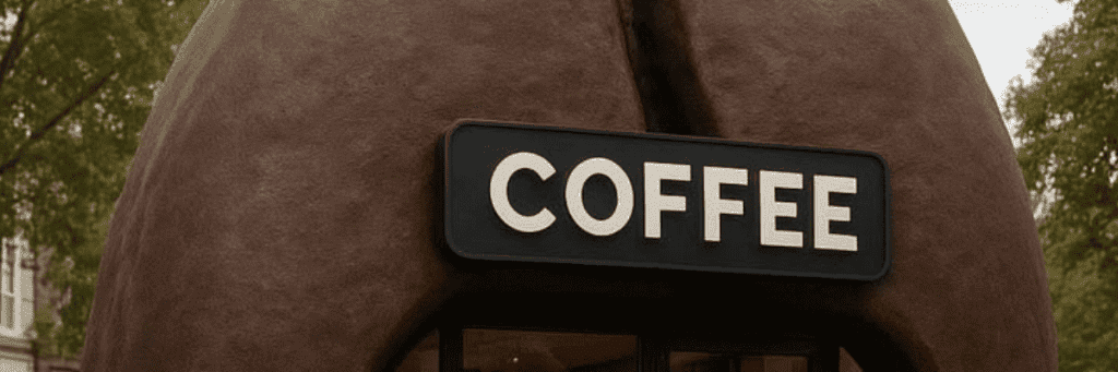 restaurant signboards