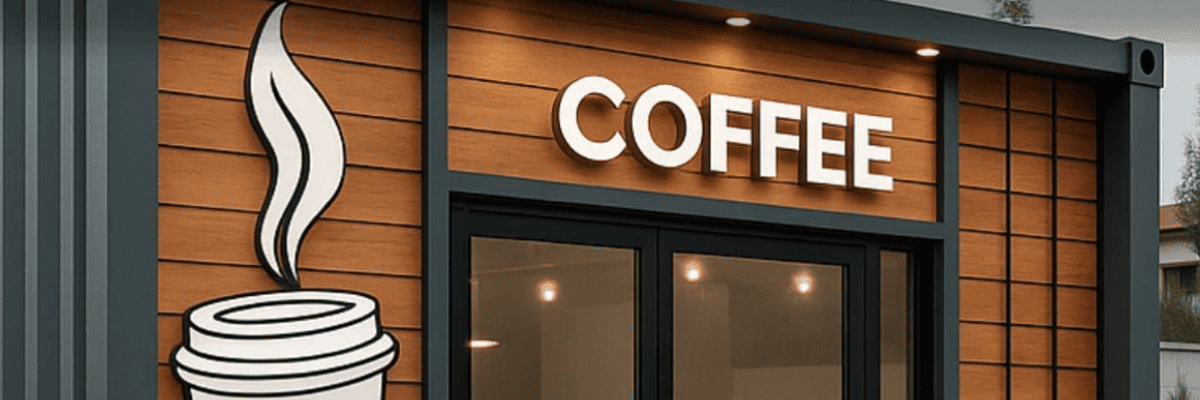 restaurant signboards