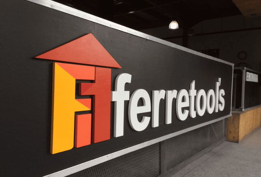 Business signs outdoor