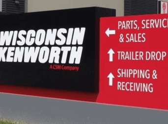 Business signs outdoor