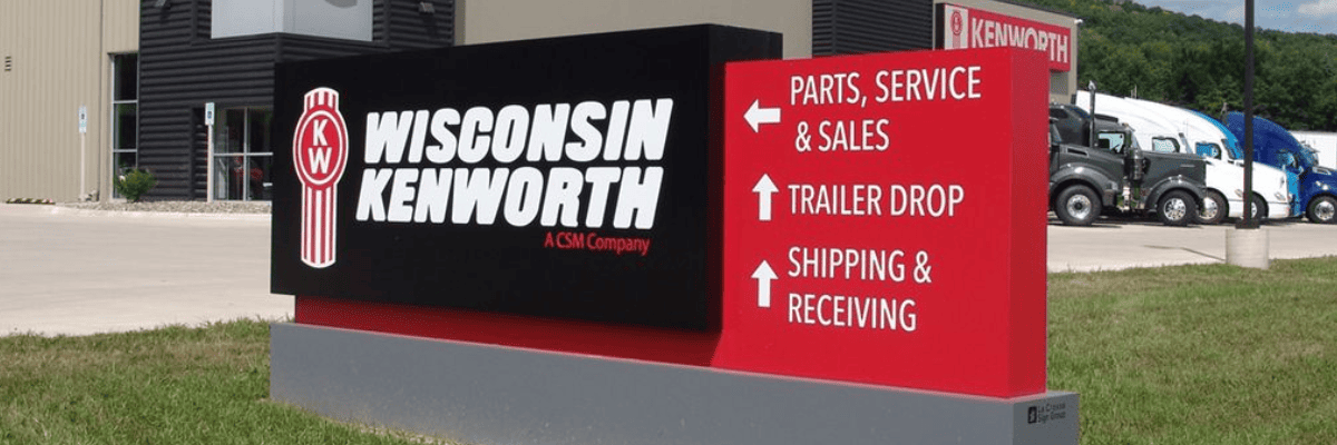 Business signs outdoor