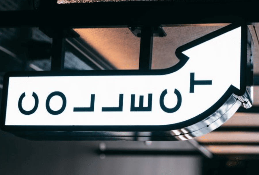 LED signboard