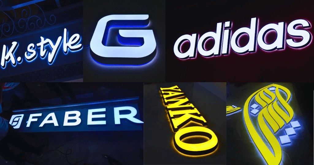 3D Signboard Dubai