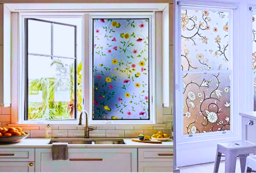 Frosted Glass Sticker