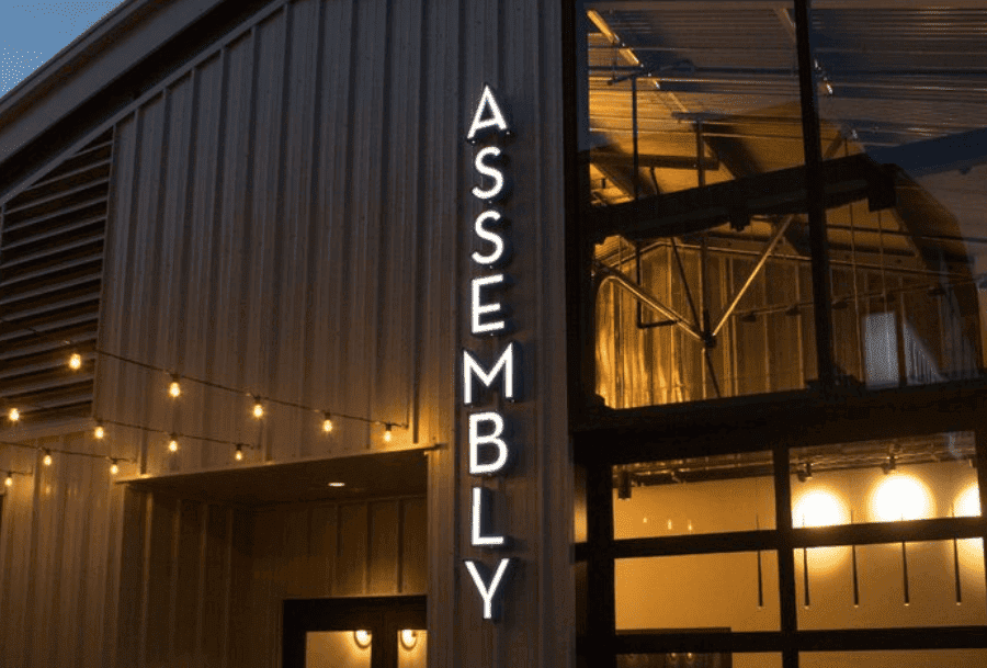 3d letter sign board